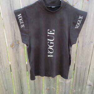 NWT Jane & John Vogue Logo Tee Shirt
